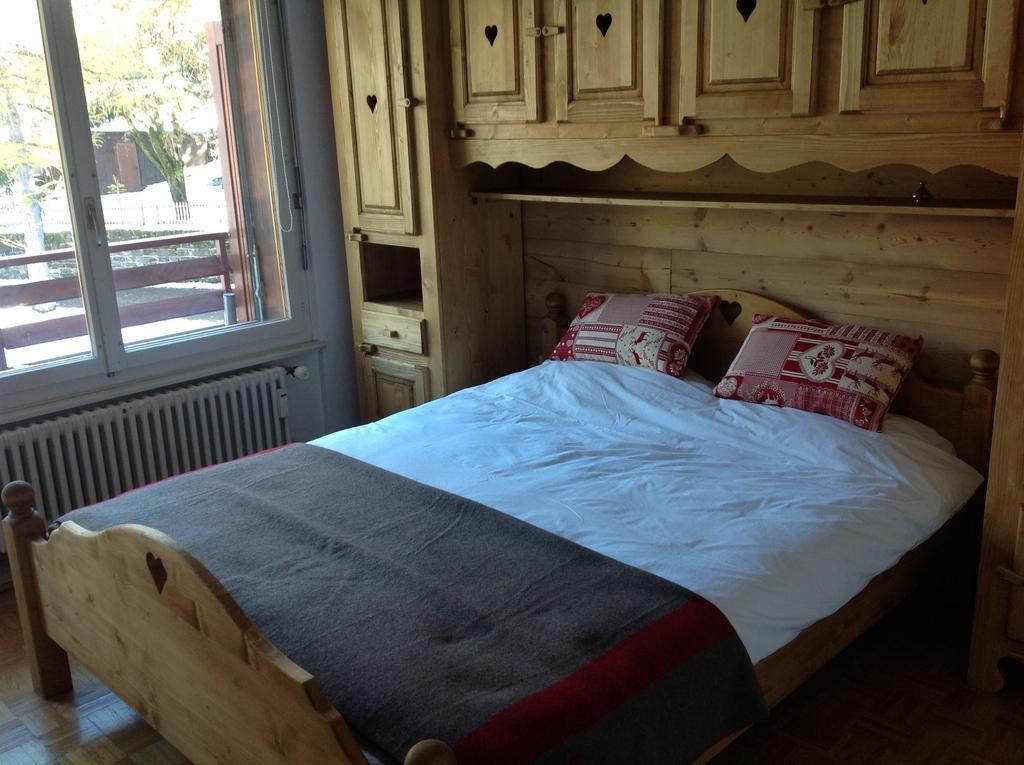 Plein Centre, Ski A Pied, Vue, Calme Crans-Montana Chambre photo