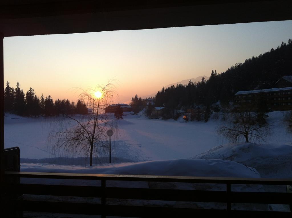 Plein Centre, Ski A Pied, Vue, Calme Crans-Montana Chambre photo