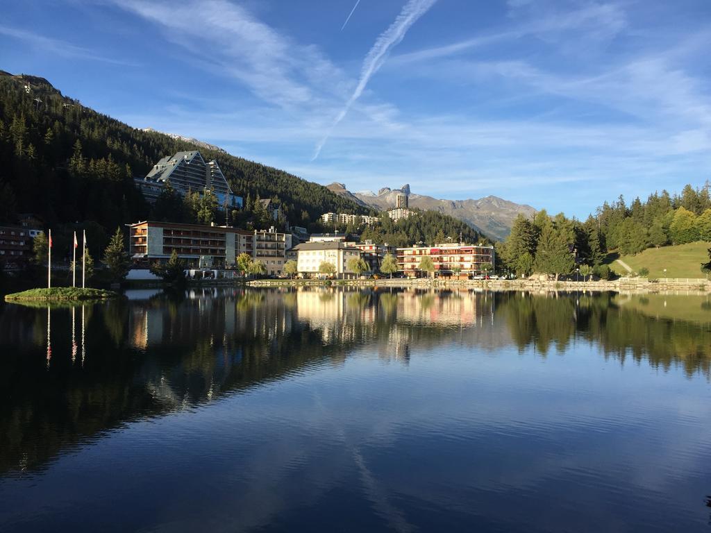 Plein Centre, Ski A Pied, Vue, Calme Crans-Montana Extérieur photo