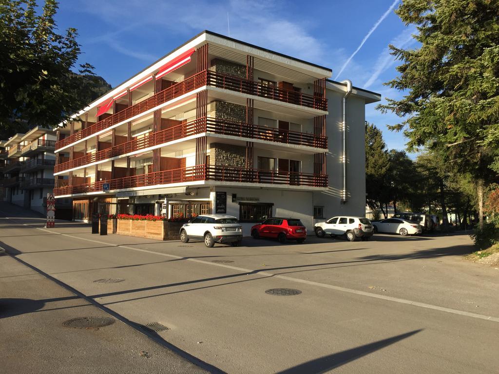 Plein Centre, Ski A Pied, Vue, Calme Crans-Montana Extérieur photo